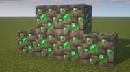 Emerald ore (Image via Mojang)